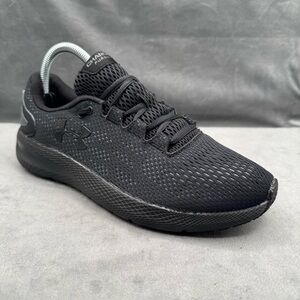 Under Armour Charged Pursuit 2 Women’s Running Shoes Size 8 Triple Black